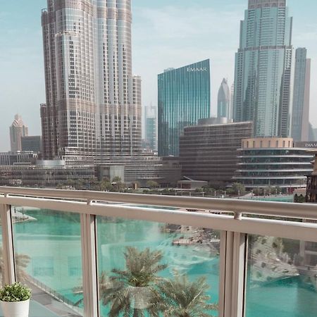 Elite Royal Apartment - Full Burj Khalifa & Fountain View - Magnum ดูไบ ภายนอก รูปภาพ