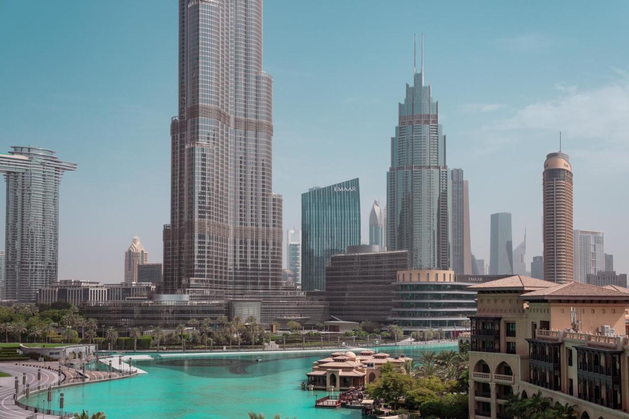 Elite Royal Apartment - Full Burj Khalifa & Fountain View - Magnum ดูไบ ภายนอก รูปภาพ