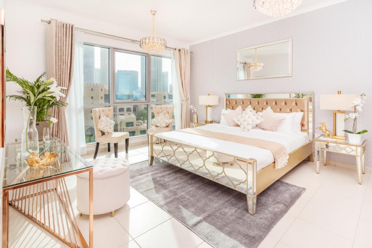 Elite Royal Apartment - Full Burj Khalifa & Fountain View - Magnum ดูไบ ภายนอก รูปภาพ