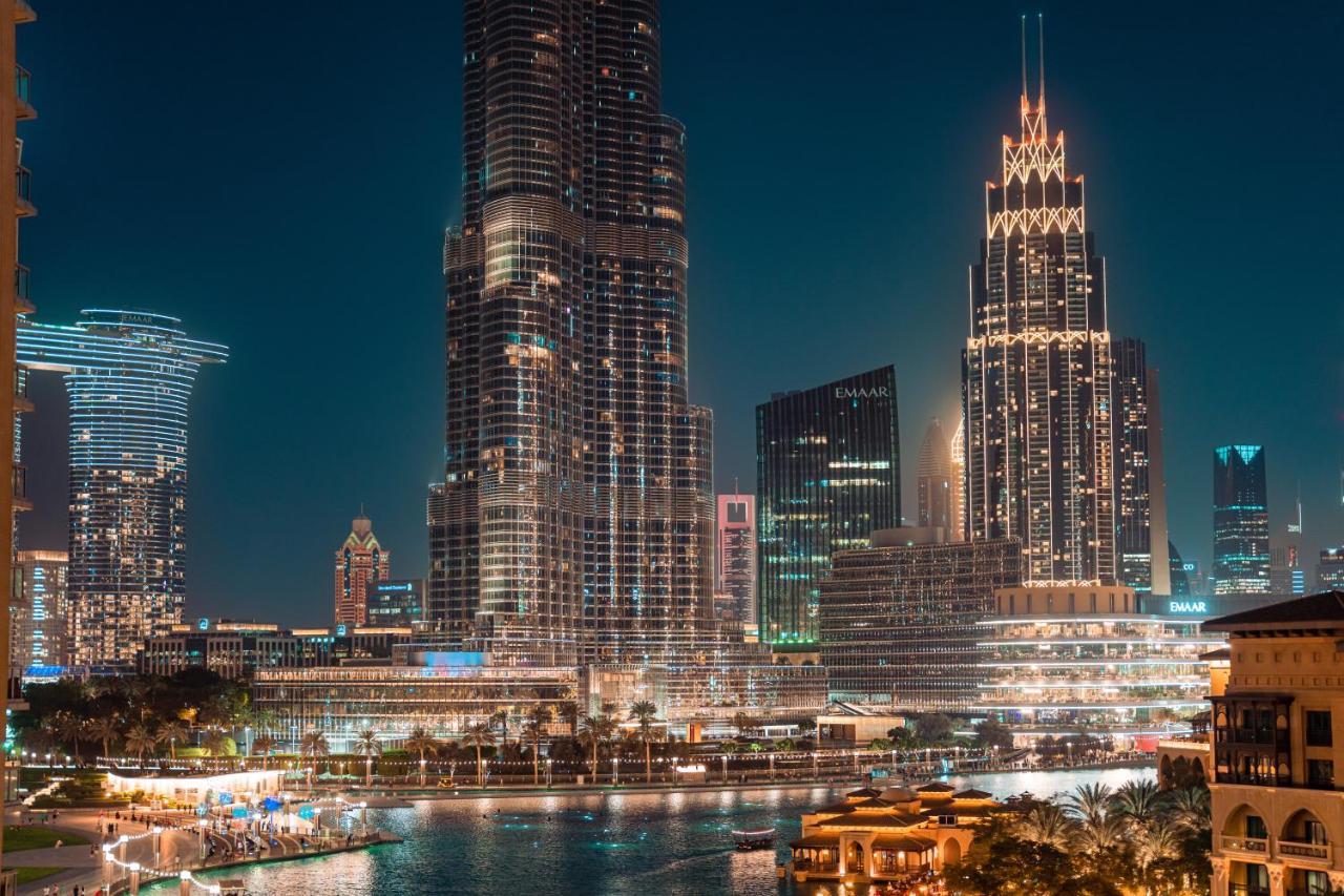 Elite Royal Apartment - Full Burj Khalifa & Fountain View - Magnum ดูไบ ภายนอก รูปภาพ