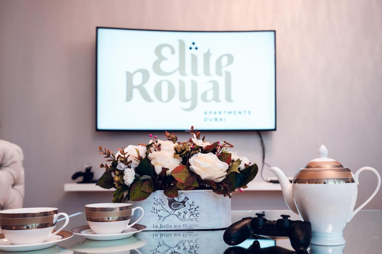 Elite Royal Apartment - Full Burj Khalifa & Fountain View - Magnum ดูไบ ภายนอก รูปภาพ