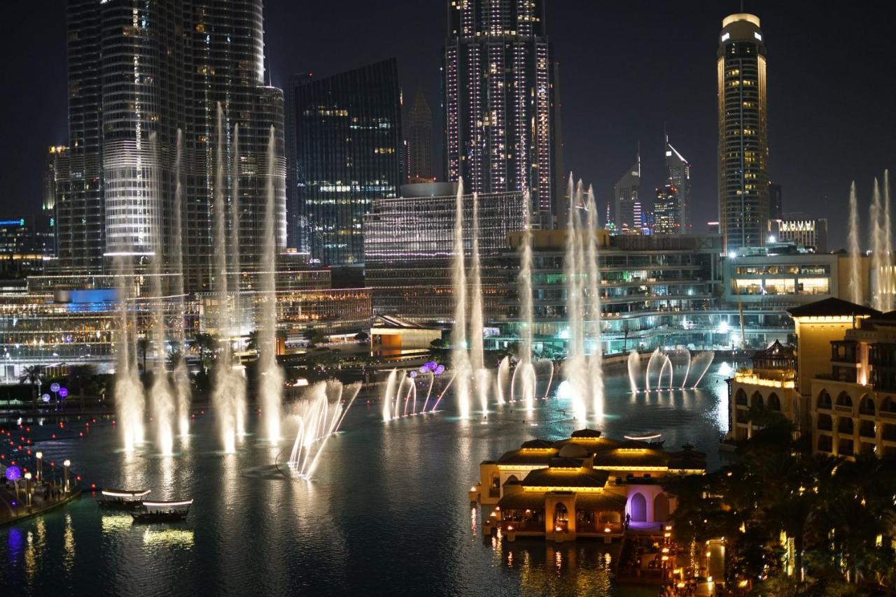 Elite Royal Apartment - Full Burj Khalifa & Fountain View - Magnum ดูไบ ภายนอก รูปภาพ