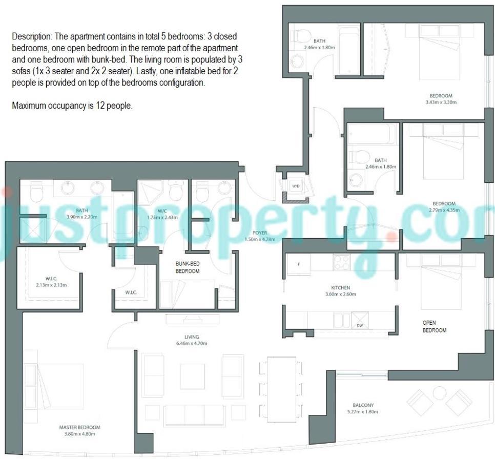 Elite Royal Apartment - Full Burj Khalifa & Fountain View - Magnum ดูไบ ภายนอก รูปภาพ