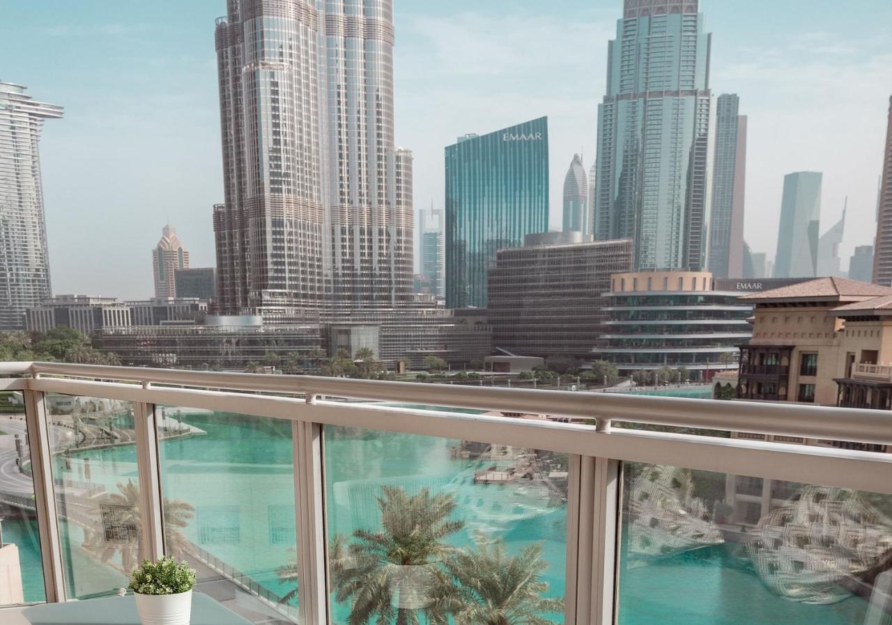 Elite Royal Apartment - Full Burj Khalifa & Fountain View - Magnum ดูไบ ภายนอก รูปภาพ