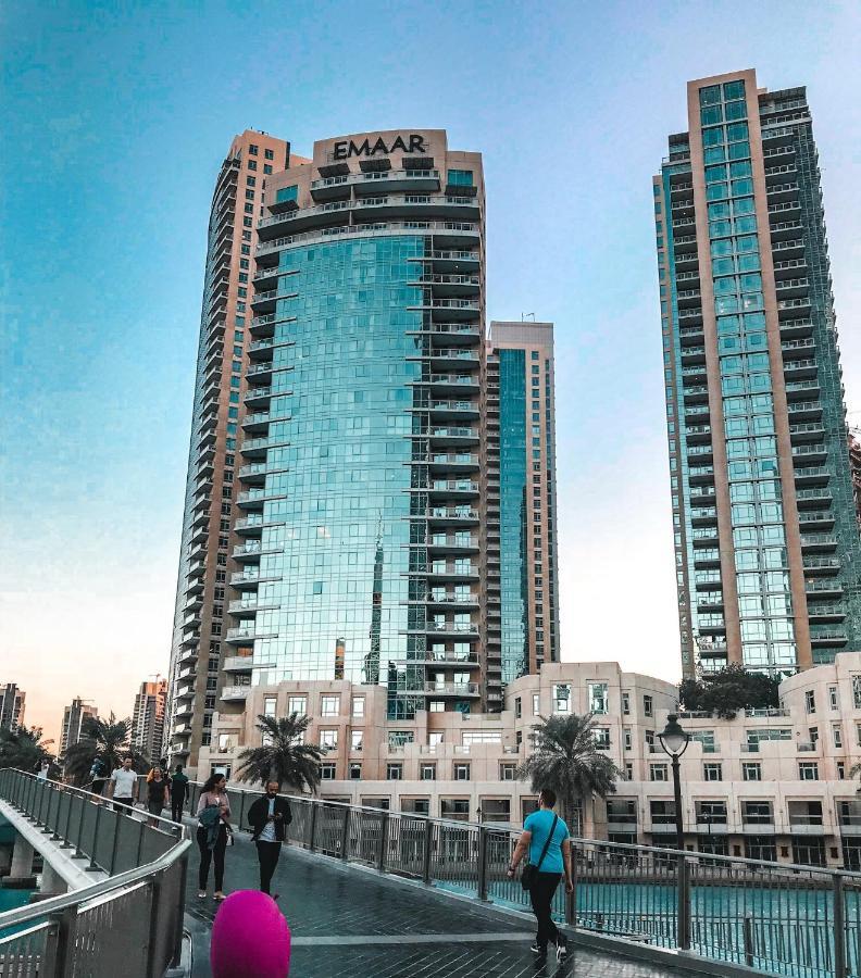 Elite Royal Apartment - Full Burj Khalifa & Fountain View - Magnum ดูไบ ภายนอก รูปภาพ
